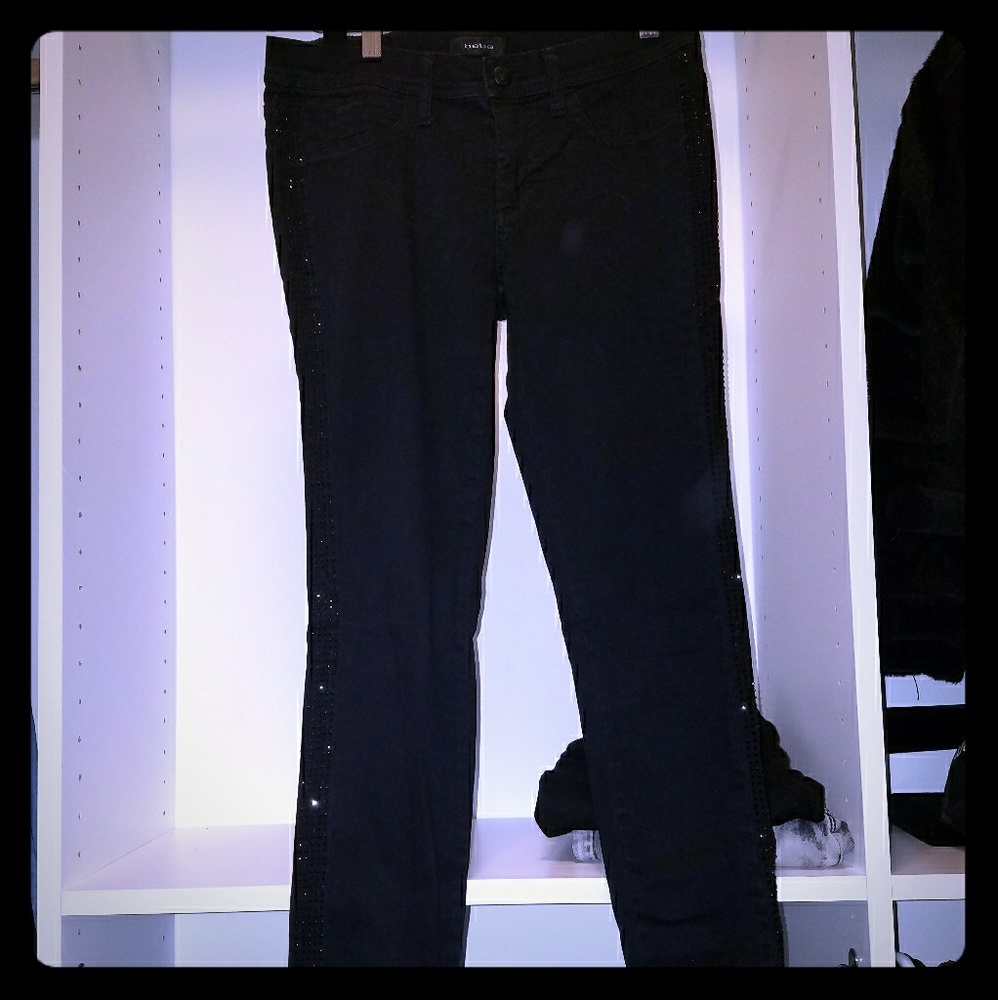Black Bebe Jeans